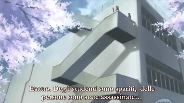 Otaku Gallery  / Anime e Manga / Tokyo Majin Gakuen Kenpuchou / Screen Shots / 02 - Odio sotto i petali di cliegio all`inizio di primavera / 081.jpg